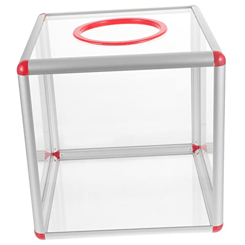 Uonlytech Transparente Gewinnspielbox Acryl Lotteriebox für Verlosungen Spenden und Events Stabile Aufbewahrung für Tickets Stimmzettel für Hochzeiten Feiern Uonlytech Transparente Gewinnspielbox Acryl Lotteriebox für Verlosungen Spenden und Events Stabile Aufbewahrung für Tickets Stimmzettel für Hochzeiten Feiern von Uonlytech