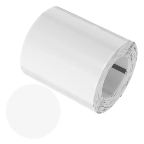 Uonlytech Transparente Thermoetiketten Rund Selbstklebend Kompatibel Langlebiges Vielseitiges Thermodruckerpapier für Diy-labeling Versand Bürogebrauch Uonlytech Transparente Thermoetiketten Rund Selbstklebend Kompatibel Langlebiges Vielseitiges Thermodruckerpapier für Diy-labeling Versand Bürogebrauch von Uonlytech