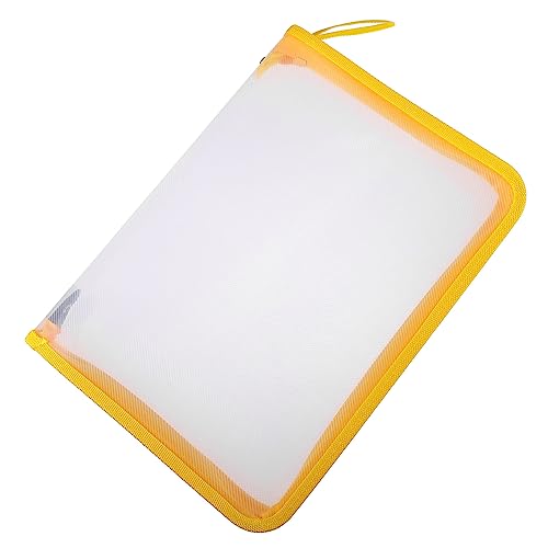 Uonlytech Transparentes Dokumenten Reißverschlussbeutel Wasserabweisend Leichter Organizer für Büro und Schule Vielseitig Einsetzbare Aufbewahrungstasche für Papiere Testunterlagen Uonlytech Transparentes Dokumenten Reißverschlussbeutel Wasserabweisend Leichter Organizer für Büro und Schule Vielseitig Einsetzbare Aufbewahrungstasche für Papiere Testunterlagen von Uonlytech