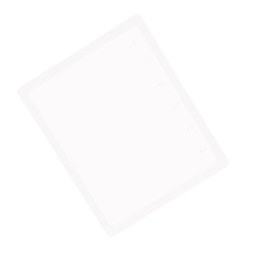 Uonlytech Transparentes Notizbuch Silikonform Flexibel Langlebig DIY Basteln Gießform für Individuelle Deckelgestaltung Uonlytech Transparentes Notizbuch Silikonform Flexibel Langlebig DIY Basteln Gießform für Individuelle Deckelgestaltung von Uonlytech
