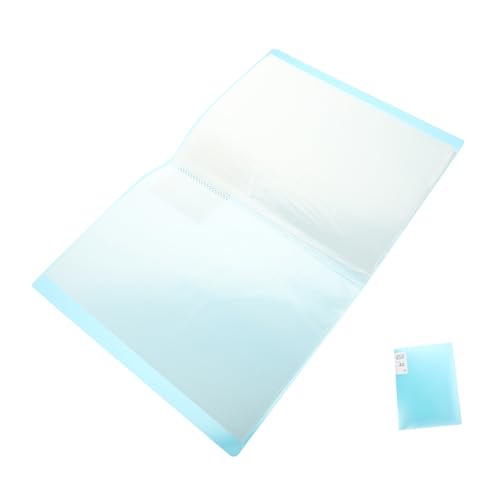 Uonlytech Transparentes Sichtbuch mit Mehrschichtiger Ordner für Dokumente und Belege Kompakter Leichter Dokumenten Organizer für Büro und Schule Uonlytech Transparentes Sichtbuch mit Mehrschichtiger Ordner für Dokumente und Belege Kompakter Leichter Dokumenten Organizer für Büro und Schule von Uonlytech