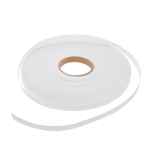 Uonlytech Trennpapier-Heißschmelzgewebe Gewebeband zum Säumen Nähband zum Säumen Saumband für Vorhänge Hosensaumband nicht nähen Kleidungsband Einlage aus Vliesstoff Weiß von Uonlytech