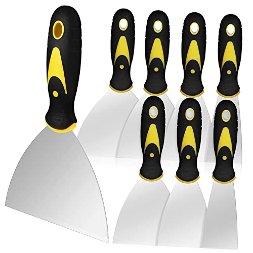 Uonlytech Trockenbau 8-in-1 Kitt Set Skimming Edelstahl Spachtel Für Trockenbau Patch Paste Uonlytech Trockenbau 8-in-1 Kitt Set Skimming Edelstahl Spachtel Für Trockenbau Patch Paste von Uonlytech