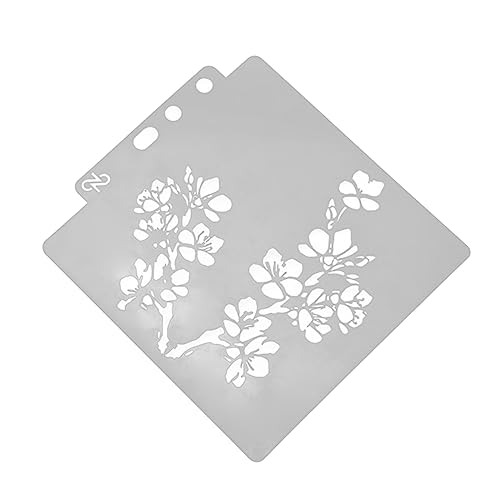 Uonlytech Umweltfreundliche Wasserdichte Schablonen Robustem Flexible Zeichenvorlagen mit Glatten Kanten für Scrapbooking Bastelprojekte und Vielseitig Einsetzbar Uonlytech Umweltfreundliche Wasserdichte Schablonen Robustem Flexible Zeichenvorlagen mit Glatten Kanten für Scrapbooking Bastelprojekte und Vielseitig Einsetzbar von Uonlytech