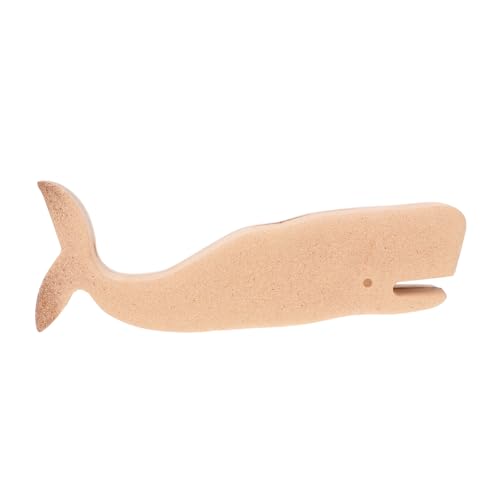 Uonlytech Unfertige Holz Walfigur Deko Modell DIY zum Bemalen Kreative Tischdekoration aus Robustem Naturholz für Bastelprojekte Wohnzimmer Uonlytech Unfertige Holz Walfigur Deko Modell DIY zum Bemalen Kreative Tischdekoration aus Robustem Naturholz für Bastelprojekte Wohnzimmer von Uonlytech