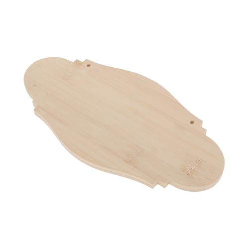 Uonlytech Unvollendetes Hängeschild für Diy Projekte Leichtes Langlebiges Schild für Geschäfte und Veranstaltungen von Uonlytech
