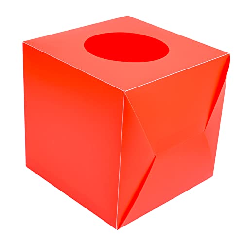 Uonlytech Verlosungsbox Durchsichtige Spendenbox mit Rundöffnung für Stimmzettel Geld und Vielseitig Einsetzbare Box für Partys Büroveranstaltungen Uonlytech Verlosungsbox Durchsichtige Spendenbox mit Rundöffnung für Stimmzettel Geld und Vielseitig Einsetzbare Box für Partys Büroveranstaltungen von Uonlytech