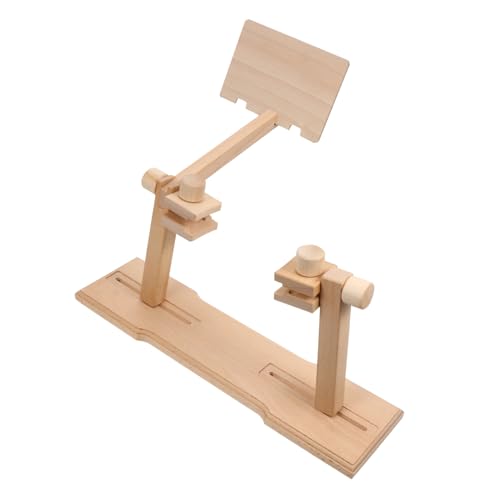 Uonlytech Verstellbarer Holz Stickrahmenständer Multifuntionaler Drehbarer Kreuzstichhalter Ergonomisch Für Handarbeit Zuhause Und Reise Uonlytech Verstellbarer Holz Stickrahmenständer Multifuntionaler Drehbarer Kreuzstichhalter Ergonomisch Für Handarbeit Zuhause Und Reise von Uonlytech