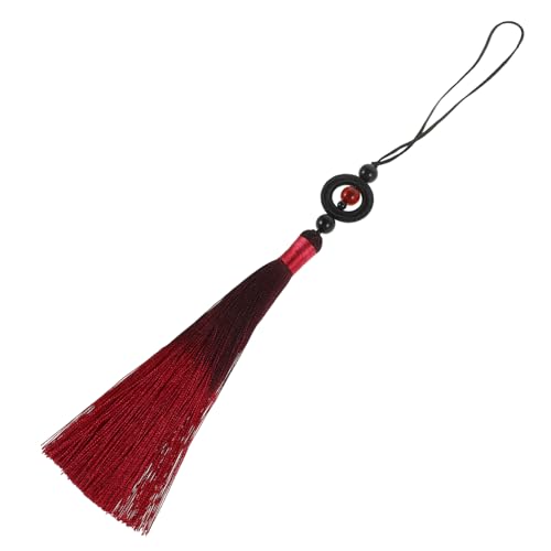 Uonlytech Vibrante Chinesische Kampfsport Quaste für Taichi und Fechtschwerter Sichere Befestigung Vielseitige Dekoration Handgefertigtes Traditionelles Ethno Ornament für Martial Arts Uonlytech Vibrante Chinesische Kampfsport Quaste für Taichi und Fechtschwerter Sichere Befestigung Vielseitige Dekoration Handgefertigtes Traditionelles Ethno Ornament für Martial Arts von Uonlytech