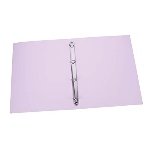 Uonlytech Vierloch Ordner Datei Organizer mit Metallklammern Langlebiger Aktenordner für Wichtige Dokumente und Notenblätter Ästhetische Schulbedarf Mappe für Scrapbooking und Büro Uonlytech Vierloch Ordner Datei Organizer mit Metallklammern Langlebiger Aktenordner für Wichtige Dokumente und Notenblätter Ästhetische Schulbedarf Mappe für Scrapbooking und Büro von Uonlytech