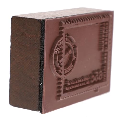 Uonlytech Vintage Holzstempel Ergonomischer Griff Muster Langlebig für Scrapbooking Diy Dekoration Handliches Design für Einfache Anwendung und Transport Uonlytech Vintage Holzstempel Ergonomischer Griff Muster Langlebig für Scrapbooking Diy Dekoration Handliches Design für Einfache Anwendung und Transport von Uonlytech