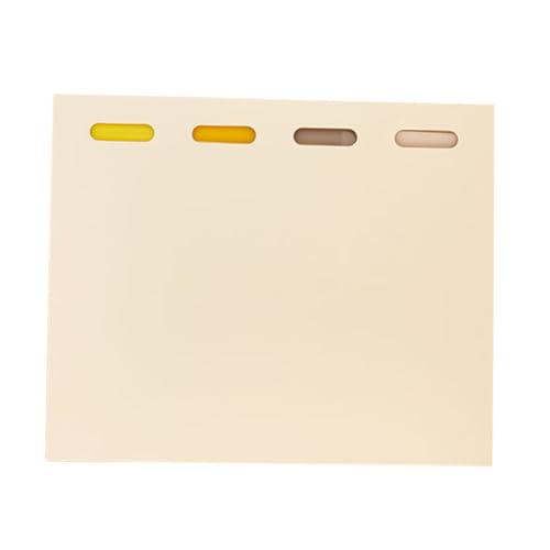 Uonlytech Vintage Loose Leaf Binder mit Schutzcover Tragbarer Notizbuch Organizer Verschleißfest für Bürobedarf und Scrapbooking von Uonlytech