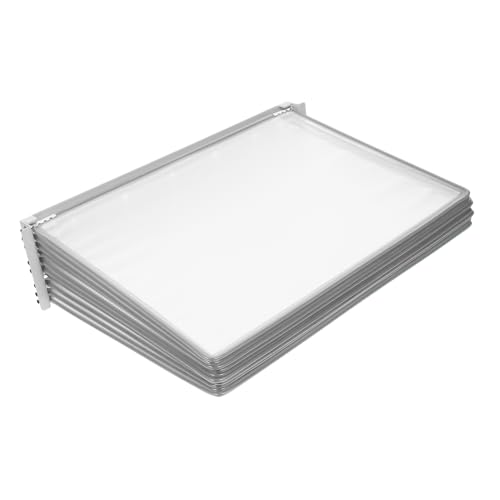 Uonlytech Wand-dateiordner-organizer: Wandhalterung, Referenzsystem, Dokumentenhalter Für Ausstellungen, Restaurants, Büros, Öffentliche Orte, Grün von Uonlytech