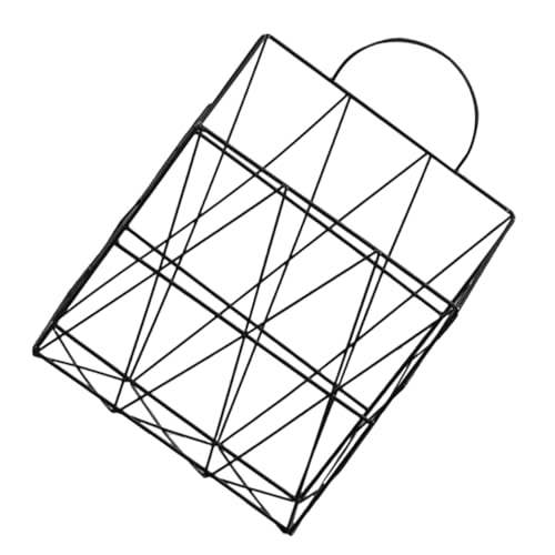 Uonlytech Wand organizer Hängend Dateiablage Korb Praktisch Robust Für Büro Zuhause Zeitung Ablage Aktenhalter Sichtbar Ordentlich Zufällige Farbe Zufällige Farbe von Uonlytech