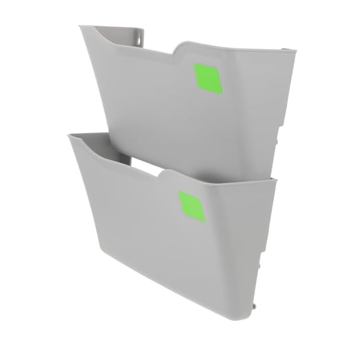 Uonlytech Wandmontierter Dokumentenhalter Multifunktionaler Wand-organizer für Dateien Magazine und Broschüren Platzsparender Mehrschichtiger Aktenhalter mit Schneller Befestigung für Büro Uonlytech Wandmontierter Dokumentenhalter Multifunktionaler Wand-organizer für Dateien Magazine und Broschüren Platzsparender Mehrschichtiger Aktenhalter mit Schneller Befestigung für Büro von Uonlytech