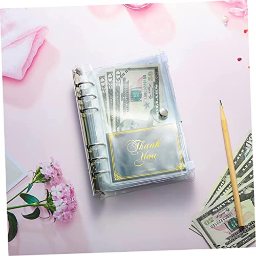 Uonlytech Wasserdichter Ringbuch Organizer mit Zipper Taschen Farbigen Budgetblättern und Etiketten für Haushaltsbuch und Bargeldbudgetierung Leicht und Praktisch für Unterwegs Uonlytech Wasserdichter Ringbuch Organizer mit Zipper Taschen Farbigen Budgetblättern und Etiketten für Haushaltsbuch und Bargeldbudgetierung Leicht und Praktisch für Unterwegs von Uonlytech