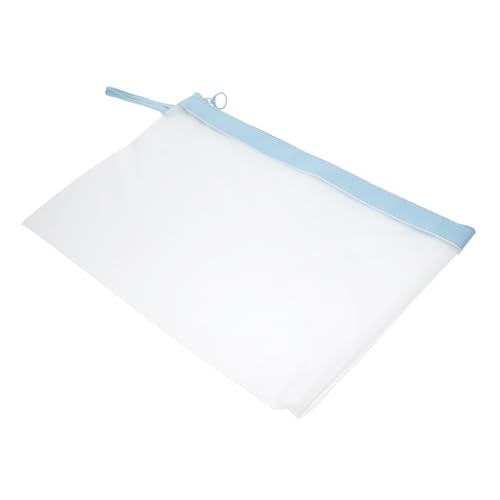 Uonlytech Wasserdichter Zipper Beutel Praktische Dokumententasche für Büro Schule und Reisen für Aufbewahrung von Unterlagen Büchern und Bürobedarf Blau Großes Format Vielseitiger Organizer Uonlytech Wasserdichter Zipper Beutel Praktische Dokumententasche für Büro Schule und Reisen für Aufbewahrung von Unterlagen Büchern und Bürobedarf Blau Großes Format Vielseitiger Organizer von Uonlytech