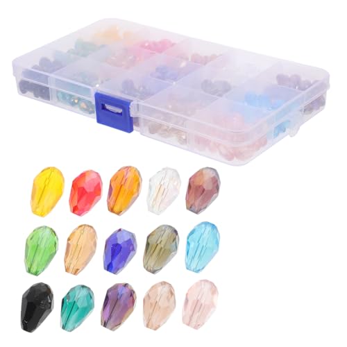 Uonlytech Wasserfall Glasperlen Farben DIY Schmuckperlen für Armbänder Bastel für Designs und Dekorationen Uonlytech Wasserfall Glasperlen Farben DIY Schmuckperlen für Armbänder Bastel für Designs und Dekorationen von Uonlytech