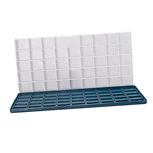 Uonlytech Wasserfarben Palette mit Fächern Tragbare Farbbox für Wasserfarben Gouache und Öl Leicht Verschlossen Hält Farbe Feucht für Künstler und Anfänger Uonlytech Wasserfarben Palette mit Fächern Tragbare Farbbox für Wasserfarben Gouache und Öl Leicht Verschlossen Hält Farbe Feucht für Künstler und Anfänger von Uonlytech