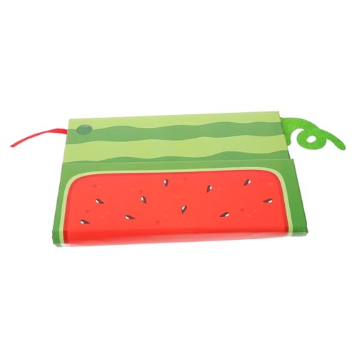 Uonlytech Wassermelonen-tagebuch Notizbuch Notizblock Notizblöcke Für Die Arbeit Multifunktions-malplaner Tägliches Journal Tägliche Arbeit Journal Notizbücher Malen Planungsbuch Papier von Uonlytech