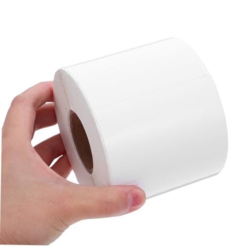 Uonlytech Weiß Beschichtete Ablösbare Etiketten aus Kupferdruckpapier Wasser und Ölbeständig für Vorratsbehälter Gefrierschrank und Büro als Namens und Einmach Etiketten Uonlytech Weiß Beschichtete Ablösbare Etiketten aus Kupferdruckpapier Wasser und Ölbeständig für Vorratsbehälter Gefrierschrank und Büro als Namens und Einmach Etiketten von Uonlytech