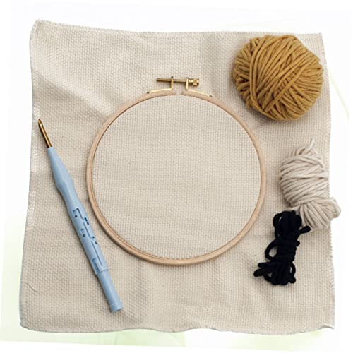 Uonlytech Woolen Punch Needle Starter Kit für Anfänger Diy Stickerei Materialien Set mit Kunststoffrahmen Geeignet für Kreative Handarbeiten und Bastelprojekte für Erwachsene Uonlytech Woolen Punch Needle Starter Kit für Anfänger Diy Stickerei Materialien Set mit Kunststoffrahmen Geeignet für Kreative Handarbeiten und Bastelprojekte für Erwachsene von Uonlytech
