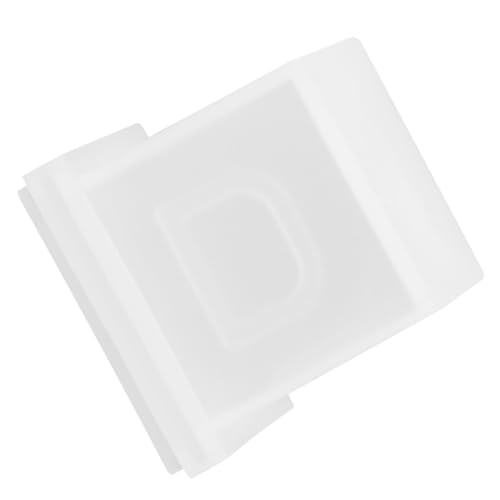 Uonlytech Würfel -Silikonform Herstellung Würfelform Miniaturformen Backformen Silikonformen für Harz Formen aus Epoxidharz DIY Bastelform Tonformen für Töpferwaren Kieselgel Weiß Uonlytech Würfel -Silikonform Herstellung Würfelform Miniaturformen Backformen Silikonformen für Harz Formen aus Epoxidharz DIY Bastelform Tonformen für Töpferwaren Kieselgel Weiß von Uonlytech