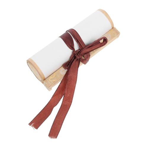 Uonlytech Xuan-papier, Blanke Reispapierrolle Für Chinesische Kalligraphie, Malerei, Wandbehang, Rolle Mit Holzstäben Zum Zeichnen, Üben, Hochzeitsgelübde, Einladungen, 10 X 36 Cm Uonlytech Xuan-papier, Blanke Reispapierrolle Für Chinesische Kalligraphie, Malerei, Wandbehang, Rolle Mit Holzstäben Zum Zeichnen, Üben, Hochzeitsgelübde, Einladungen, 10 X 36 Cm von Uonlytech