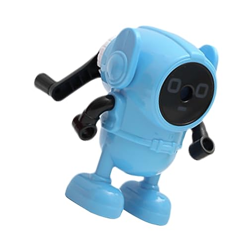 Uonlytech Zeichnung Kinderschule Mini- Bleistiftspitzer für für Klassenzimmer skizzieren Bleistiftspitzer Hand Bleistiftspitzer für das Klassenzimmer Party Eisen Blau von Uonlytech