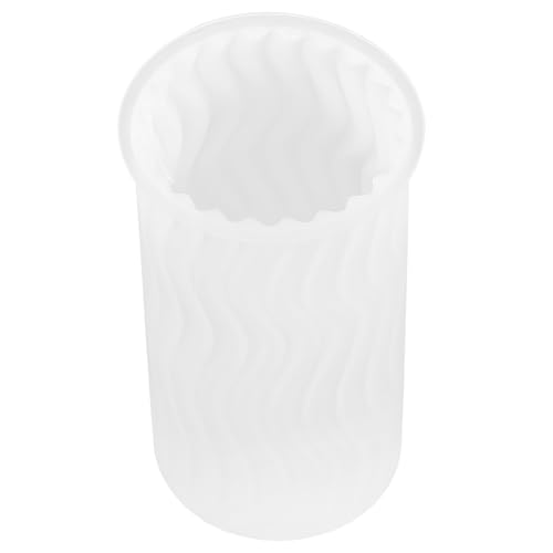 Uonlytech Zylindrische Silikonform für Diy Gießform für Handgemachte Robustes und Langlebiges Material für Dekoration und Wiederverwendbar und Leicht zu Reinigen Uonlytech Zylindrische Silikonform für Diy Gießform für Handgemachte Robustes und Langlebiges Material für Dekoration und Wiederverwendbar und Leicht zu Reinigen von Uonlytech