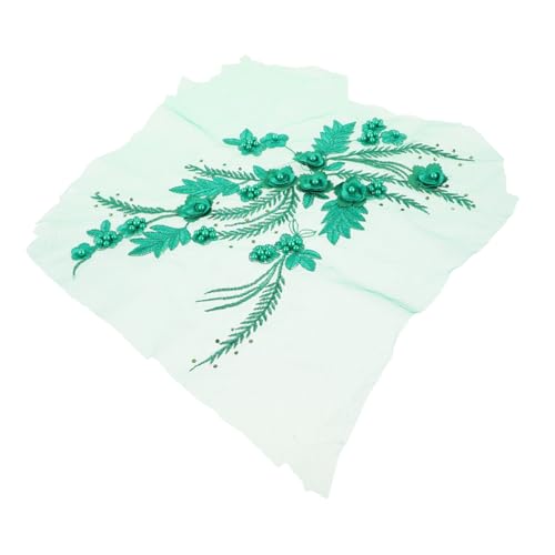 Uonlytech bestickte Aufnäher für Kleidung Blumen- Spitze Brautjungfer An Hochzeit Braut- Stoff Applikationen Kleiderapplikation Stickereiflecken Kleiderflicken für Löcher Patch aufnähen Grün Uonlytech bestickte Aufnäher für Kleidung Blumen- Spitze Brautjungfer An Hochzeit Braut- Stoff Applikationen Kleiderapplikation Stickereiflecken Kleiderflicken für Löcher Patch aufnähen Grün von Uonlytech