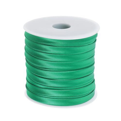 Uonlytech dekoratives Klebeband Quilting Zubehör Dekoband für Kleidung Material Nahtbindung Schneiderband Paspelband Zierband Saumband Nahtband Schrägband steppen Nähband Satin Green Uonlytech dekoratives Klebeband Quilting Zubehör Dekoband für Kleidung Material Nahtbindung Schneiderband Paspelband Zierband Saumband Nahtband Schrägband steppen Nähband Satin Green von Uonlytech