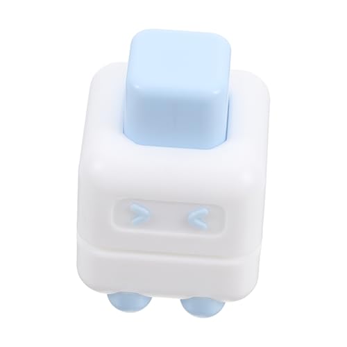 Uonlytech manueller Schlag bastelbedarf Craft Hole Punch Kreis Loch Punch Formlocher für Locher einzeln Kreisstanzer zum Basteln mit Papier Locher formen Puncher Rostfreier Stahl Blue von Uonlytech