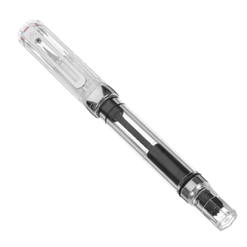Uonlytech transparenter Stift Tinte Bußgeld Beschriftungsstifte Brunnen Schreiben von Füllfederhaltern Füller Füllfederhalter für Künstler Multifunktionsstift -Schild-Stifte Plastik Uonlytech transparenter Stift Tinte Bußgeld Beschriftungsstifte Brunnen Schreiben von Füllfederhaltern Füller Füllfederhalter für Künstler Multifunktionsstift -Schild-Stifte Plastik von Uonlytech