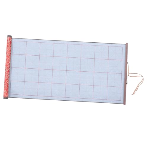 Uonlytech wasserschreibstoff Zeichnung Kalligraphie Anfänger Wasserschreibtuch wiederverwendbar Wassertuch für die Kalligrafie chinesische Kalligrafie-Praxis Wassermaltuch rot Uonlytech wasserschreibstoff Zeichnung Kalligraphie Anfänger Wasserschreibtuch wiederverwendbar Wassertuch für die Kalligrafie chinesische Kalligrafie-Praxis Wassermaltuch rot von Uonlytech