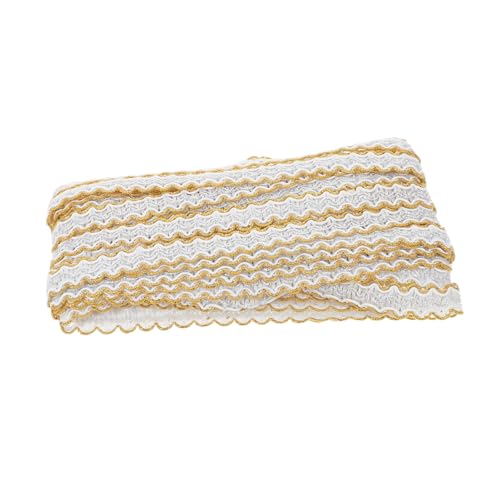 Uonlytech zarter Besatz trimmen Hochzeit flechten nähen Zubehör für Handwerk Paillettenfransen Kind DIY bastelleiste DIY trim stoff Zierleiste Rockkragen Zopfbesatz Polyestergarn Beige Uonlytech zarter Besatz trimmen Hochzeit flechten nähen Zubehör für Handwerk Paillettenfransen Kind DIY bastelleiste DIY trim stoff Zierleiste Rockkragen Zopfbesatz Polyestergarn Beige von Uonlytech