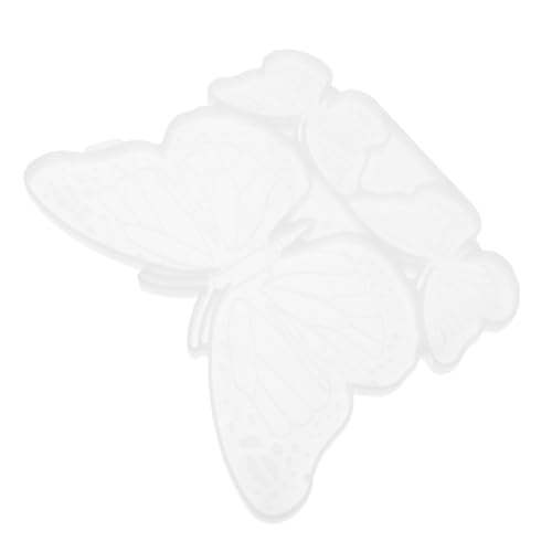 Wanddekoration Silikonform Diy Schmetterlingsform für Wandornamente Flexible und Langlebige Gießform für Handgefertigte Projekte für Bastelarbeiten und Wanddekoration Silikonform Diy Schmetterlingsform für Wandornamente Flexible und Langlebige Gießform für Handgefertigte Projekte für Bastelarbeiten und von Uonlytech