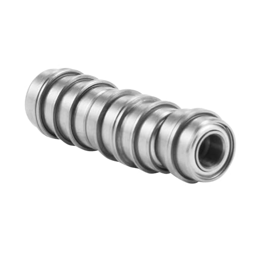 Uooduby 100 STÜCKE MF84ZZ LF840ZZ Geschirmte Flansch 4 X 8 X 3 mm Modell Kugelflanschlager Uooduby 100 STÜCKE MF84ZZ LF840ZZ Geschirmte Flansch 4 X 8 X 3 mm Modell Kugelflanschlager von Uooduby