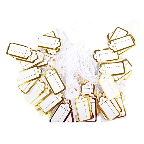 Uooduby 400 StüCk Papier Schmuck Preis mit HäNgenden Schnur Markierung Etiketten Bekleidungs Display Etiketten Etikettierung Etiketten 25Mmx13Mm Uooduby 400 StüCk Papier Schmuck Preis mit HäNgenden Schnur Markierung Etiketten Bekleidungs Display Etiketten Etikettierung Etiketten 25Mmx13Mm von Uooduby