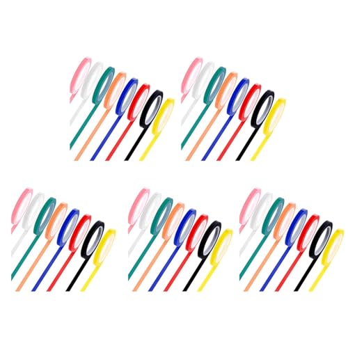 Uooduby Autoklav-Klebeband, 40 Rollen, 65 m x 1 cm (L x B) Instrumente Identifikationsband, autoklavierbar, 270 Fahrenheit von Uooduby