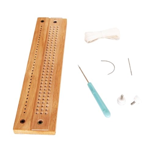 Uooduby Buchbinde-Sets, Buchbinde-Werkzeug-Set, Zubehör für Junk Journals, Buchbindezubehör mit Gerader, Gebogener Nadel Uooduby Buchbinde-Sets, Buchbinde-Werkzeug-Set, Zubehör für Junk Journals, Buchbindezubehör mit Gerader, Gebogener Nadel von Uooduby
