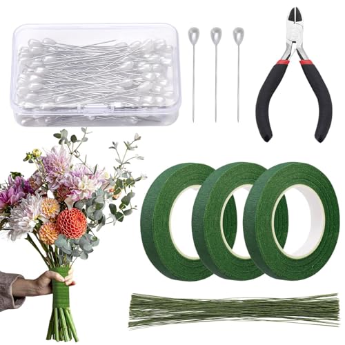 Uoqpty Blumenklebeband,1,2 cm Breites Floristenband Grün | Floristisches Klebeband Für Pflanzenarrangements Veredelung Gärtnern Tischdekoration Geburtstagskarten Basteln Uoqpty Blumenklebeband,1,2 cm Breites Floristenband Grün | Floristisches Klebeband Für Pflanzenarrangements Veredelung Gärtnern Tischdekoration Geburtstagskarten Basteln von Uoqpty
