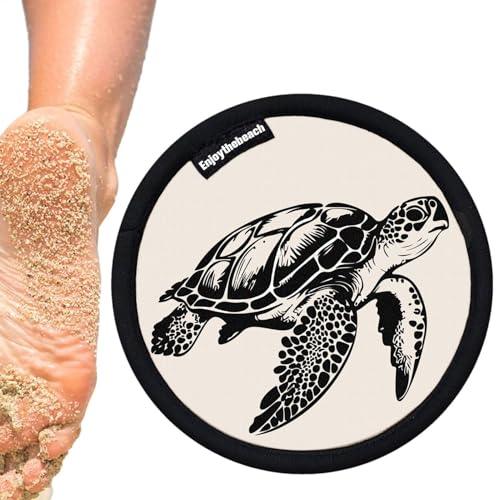 Uoqpty Sandentferner für – Radiergummi, hautfreundlich, sanfter Reiniger, Strandzubehör, Must-Have, für Familienurlaub, Camping, Reisen von Uoqpty