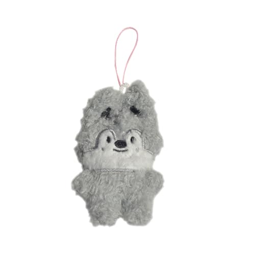Uoqpty Schlüsselanhänger, Stofftier-Spielzeug, Spielzeug-Anhänger, niedliche Dekorationen, Preise für Mädchen, Frauen, Klassenzimmer, Party, Ostern, Valentinstag, grau, Refer to description Uoqpty Schlüsselanhänger, Stofftier-Spielzeug, Spielzeug-Anhänger, niedliche Dekorationen, Preise für Mädchen, Frauen, Klassenzimmer, Party, Ostern, Valentinstag, grau, Refer to description von Uoqpty