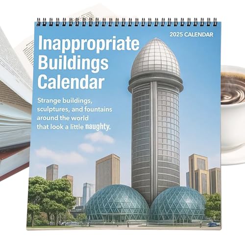 Uoqpty Unangemessener Kalender 2026, monatlicher lustiger Gebäude-Kalender, Planer 2026 – moderner Humor, Notizblock für Küche, Schlafzimmer, Wohnheim, Wohnung, Arbeitszimmer, Schule, Wohnzimmer Uoqpty Unangemessener Kalender 2026, monatlicher lustiger Gebäude-Kalender, Planer 2026 – moderner Humor, Notizblock für Küche, Schlafzimmer, Wohnheim, Wohnung, Arbeitszimmer, Schule, Wohnzimmer von Uoqpty