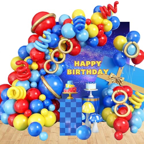 Geburtstags Hedgehog Luftballons Dekorationen Hedgehog Geburtstag Deko für Geburtstags Dekorationen Partyzubehör Geburtstags Hedgehog Luftballons Dekorationen Hedgehog Geburtstag Deko für Geburtstags Dekorationen Partyzubehör von Uotroy