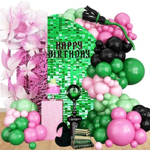 Geburtstags Witch Luftballons Dekorationen Witch Ballon Geburtstag Deko für Partyzubehör Dekorationen Geburtstags Witch Luftballons Dekorationen Witch Ballon Geburtstag Deko für Partyzubehör Dekorationen von Uotroy