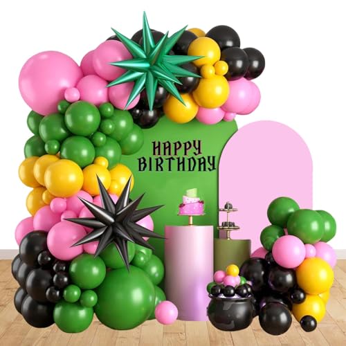 Geburtstags Witch Luftballons Dekorationen Witch Geburtstag Deko für Geburtstags Dekorationen Partyzubehör Geburtstags Witch Luftballons Dekorationen Witch Geburtstag Deko für Geburtstags Dekorationen Partyzubehör von Uotroy