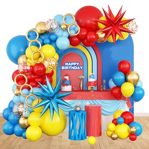 Hedgehog Luftballons Girlande Geburtstag Deko Hedgehog Geburtstagsdeko für Geburtstagsparty Dekoration Hedgehog Luftballons Girlande Geburtstag Deko Hedgehog Geburtstagsdeko für Geburtstagsparty Dekoration von Uotroy