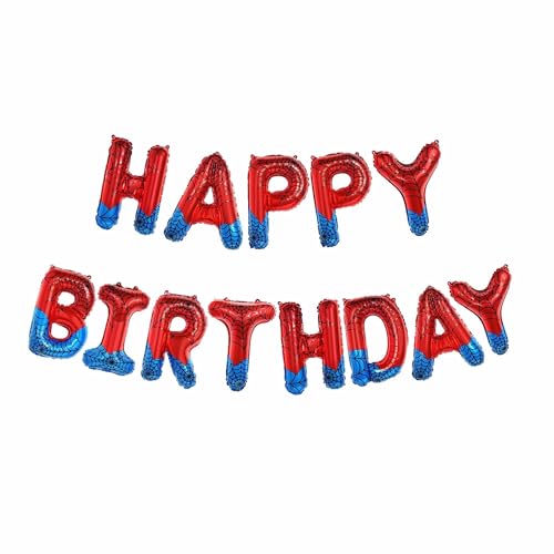 Spider Luftballons Girlande Banner Spider Aluminiumfolien Ballons Alles Gute Zum Geburtstags Banner Geburtstag Deko Spider Luftballons Girlande Banner Spider Aluminiumfolien Ballons Alles Gute Zum Geburtstags Banner Geburtstag Deko von Uotroy